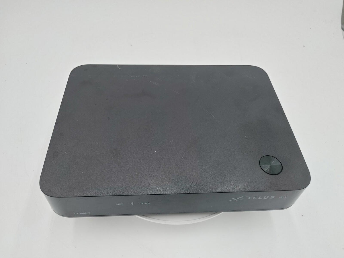 Excellent Condition ARRIS DVR Module 1TB VIP5662W Set Top Box Black Works Tested