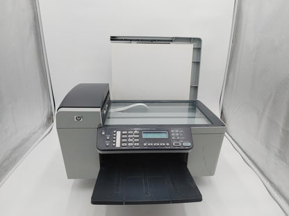Good Condition HP Officejet 5610 All-In-One Printer Grey/Blue Untested No PSU