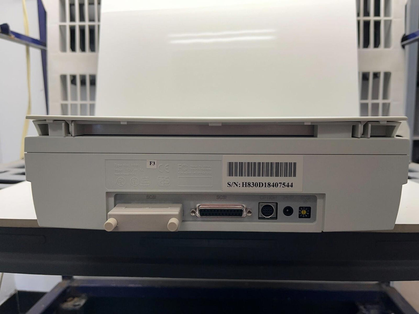 UMAX Astra 1220S Vintage Flatbed Scanner