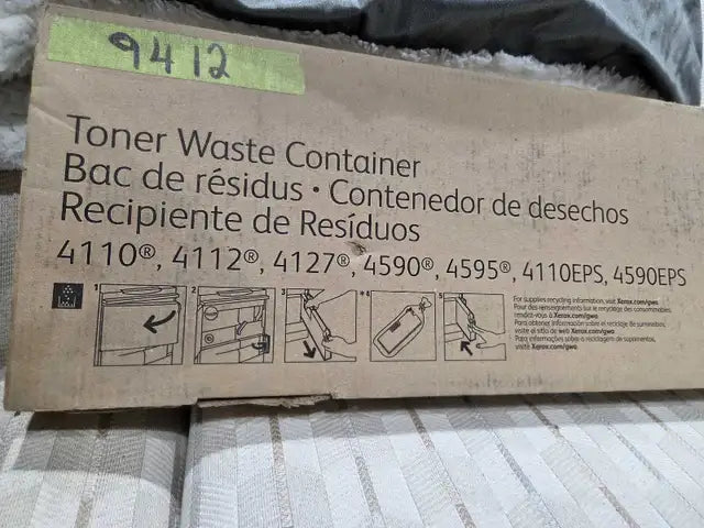 Xerox Toner Waste Container - New
