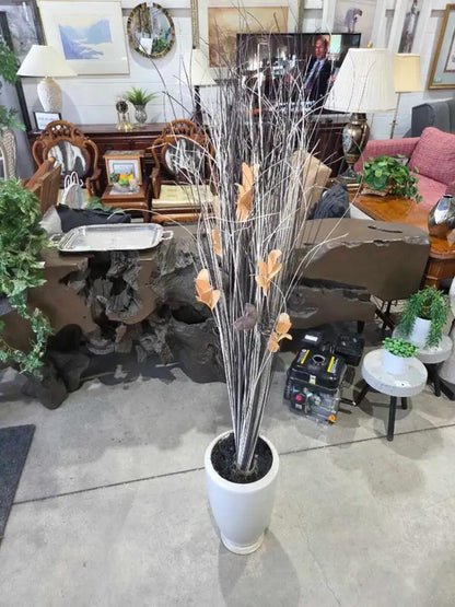 Decorative Branches with Vase