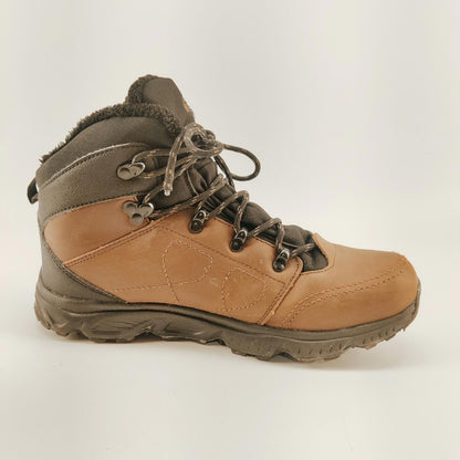 McKinley Brown Hiking Boots Women's Size 8