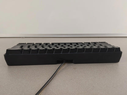 EXCELLENT CONDITION 60% Mechanical-Feel USB RGB Gaming Streaming Keyboard Black