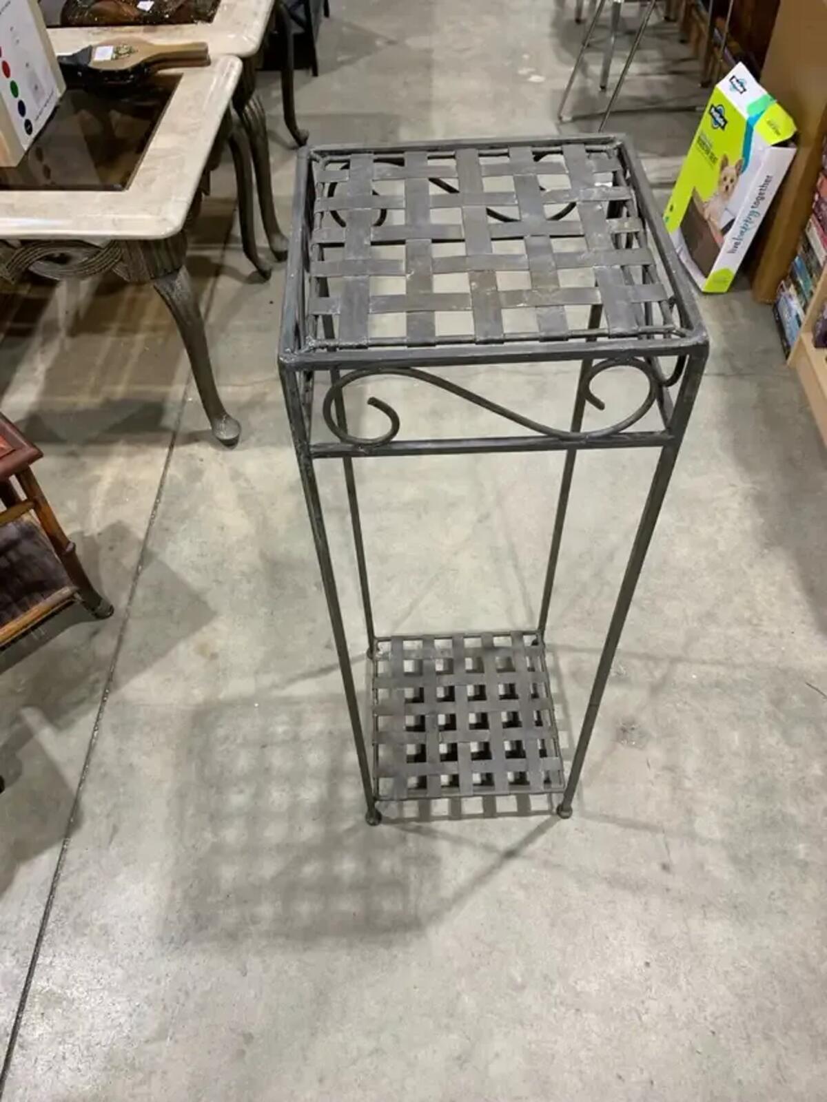 Tall Metal Plant Stand