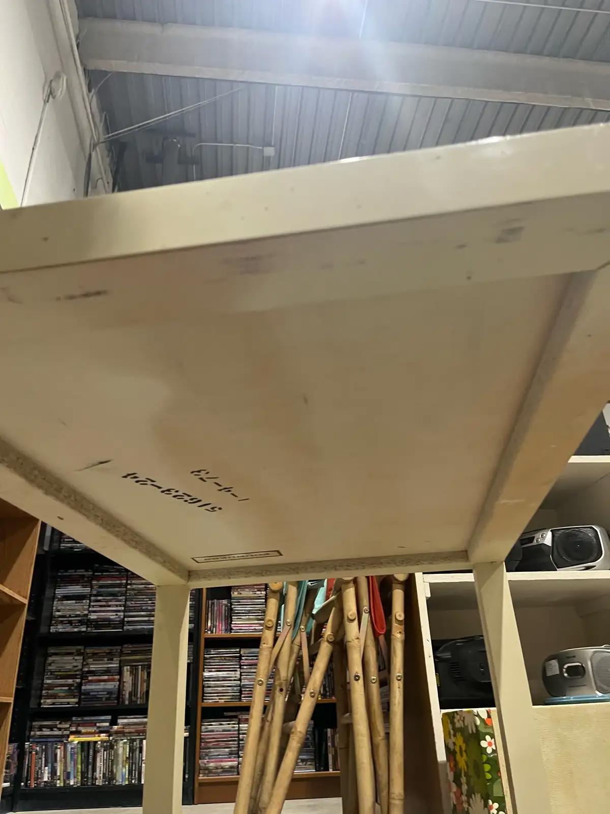 Tall Coffee Table