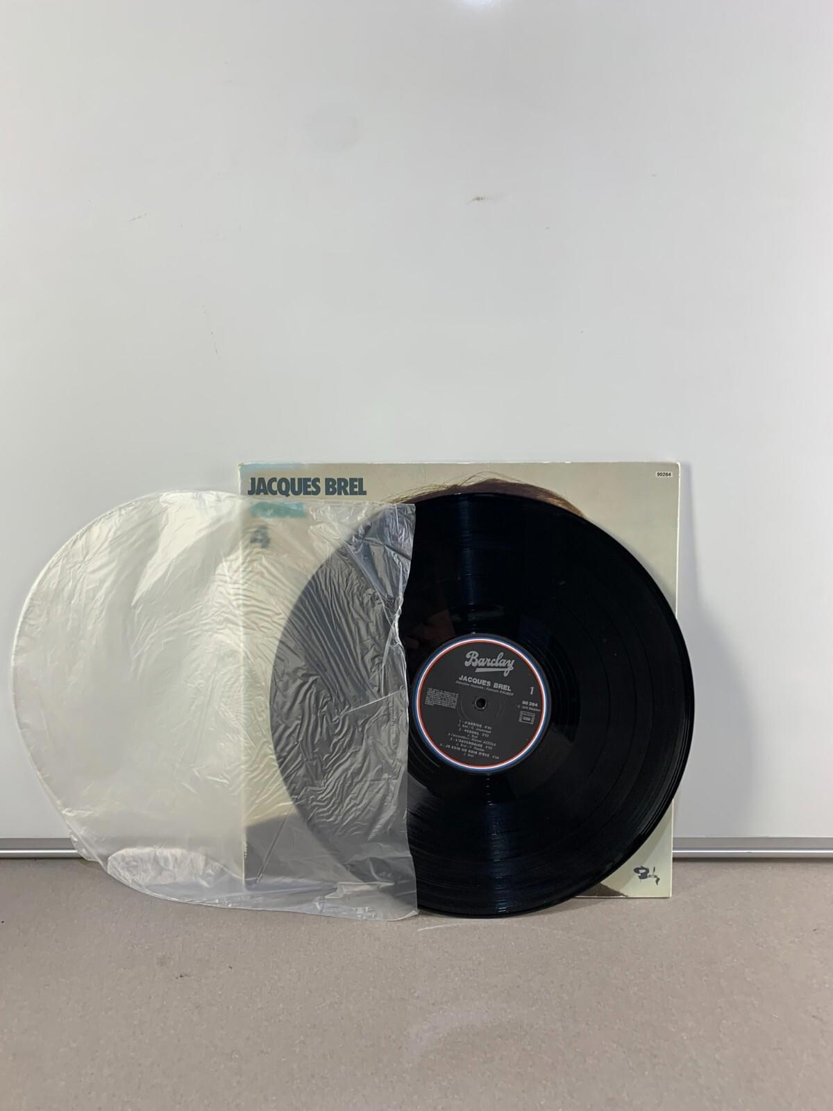 Jacques Brel – Vesoul 4 - 12" 33 RPM Vinyl Barclay 90264 France