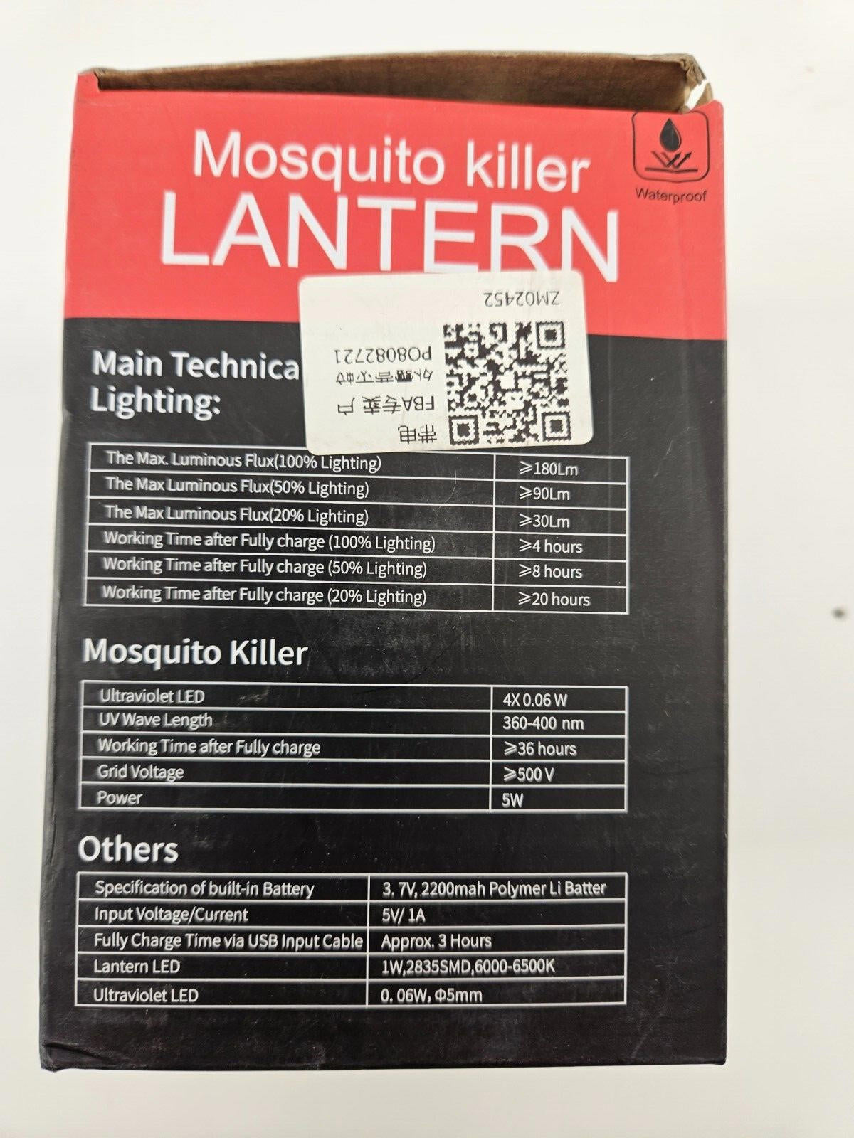 Mosquito Killer Latern