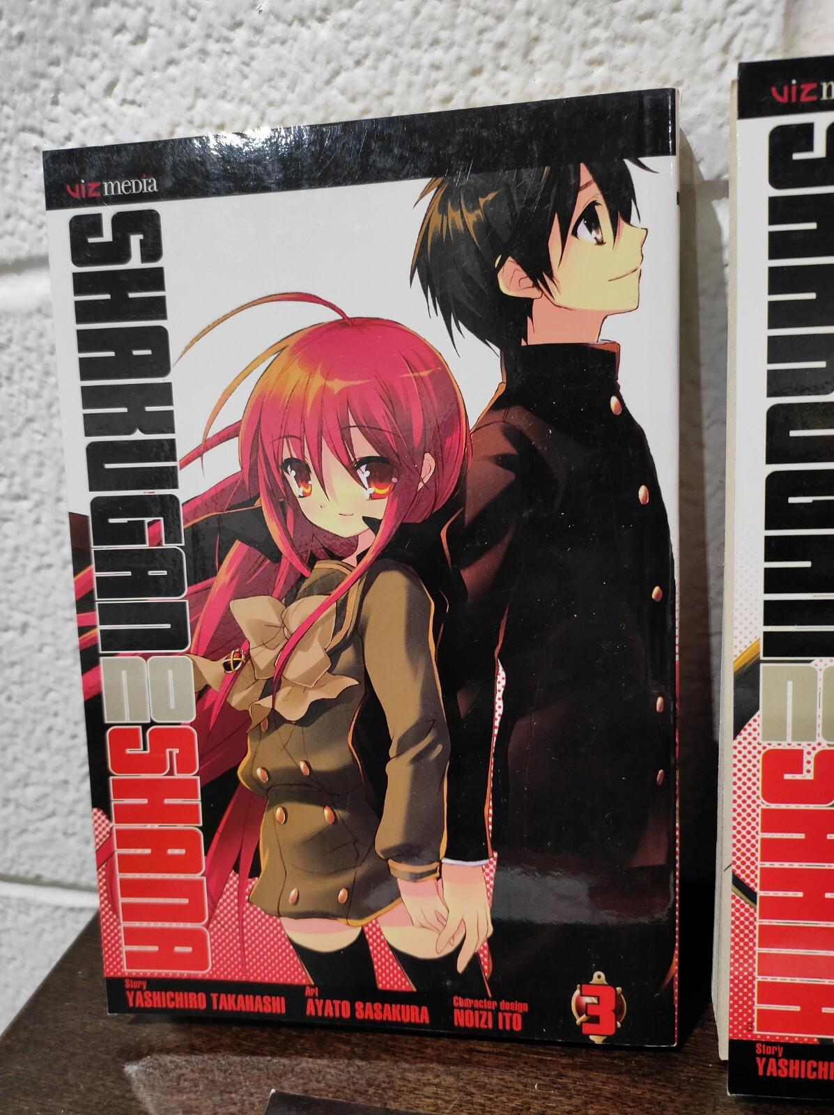 Shakugan No Shana 1-3 Yashichiro Takahashi Ayato Sasakura English Viz Manga