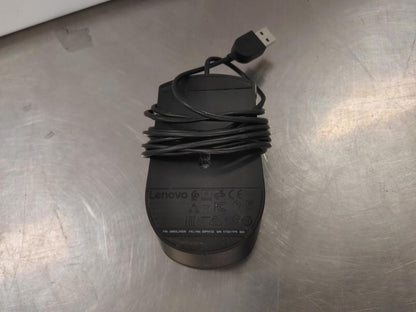 Excellent Condition Lenovo Wired USB Office Mouse Model SM-8823 Black Working