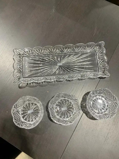 Dublin Collection Tray with Bowls