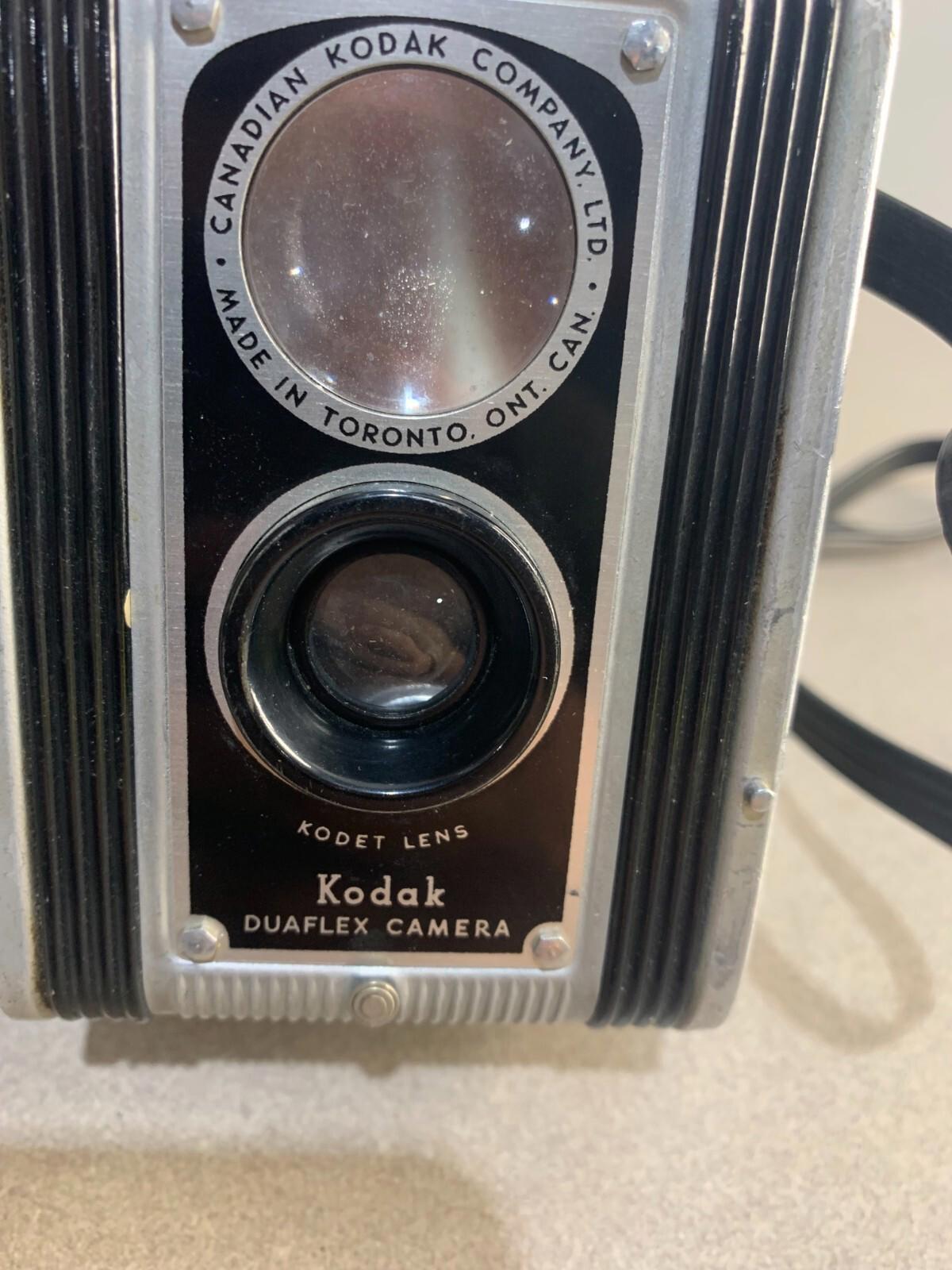 Vintage Kodak Duaflex Twin Lens Camera