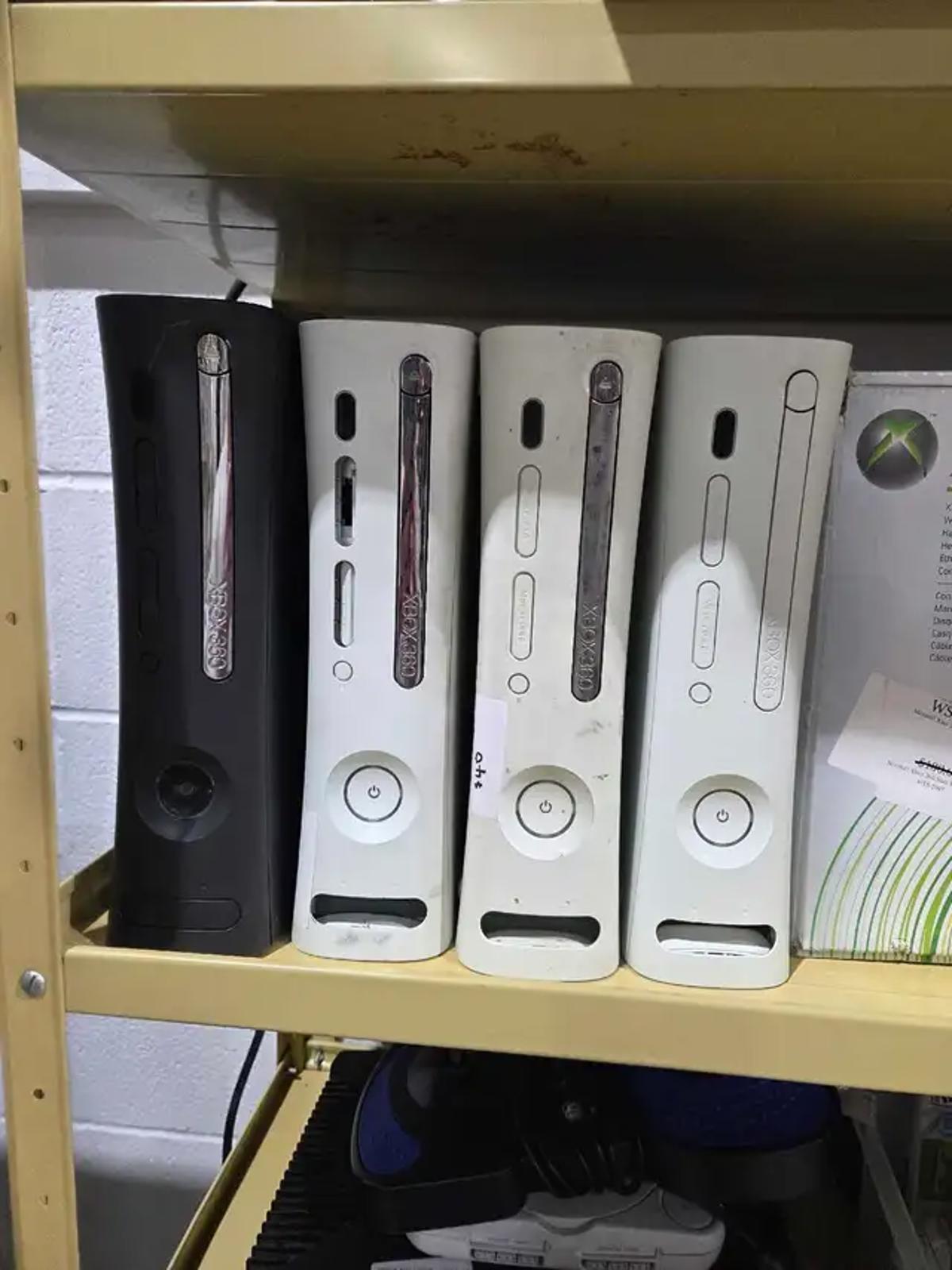 Xbox 360 Console Only - 4 Available