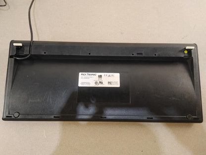 VINTAGE GOOD CONDITION KeyTronic PS/2 Vintage Wired Keyboard Black