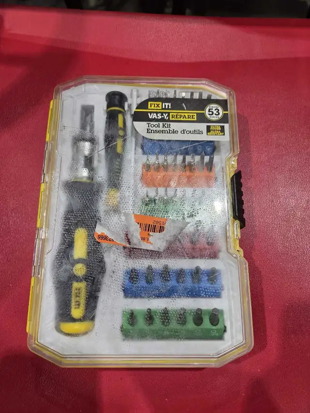 Fix It! 53 Piece Tool Kit