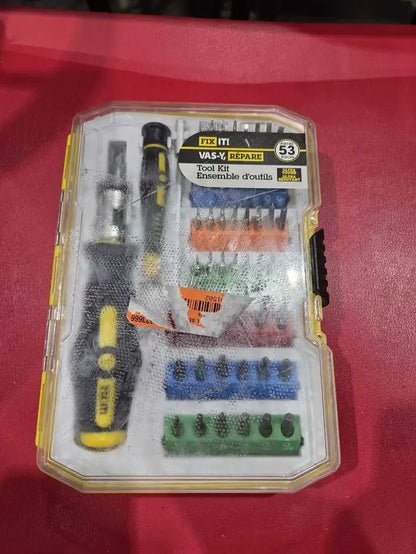 Fix It! 53 Piece Tool Kit