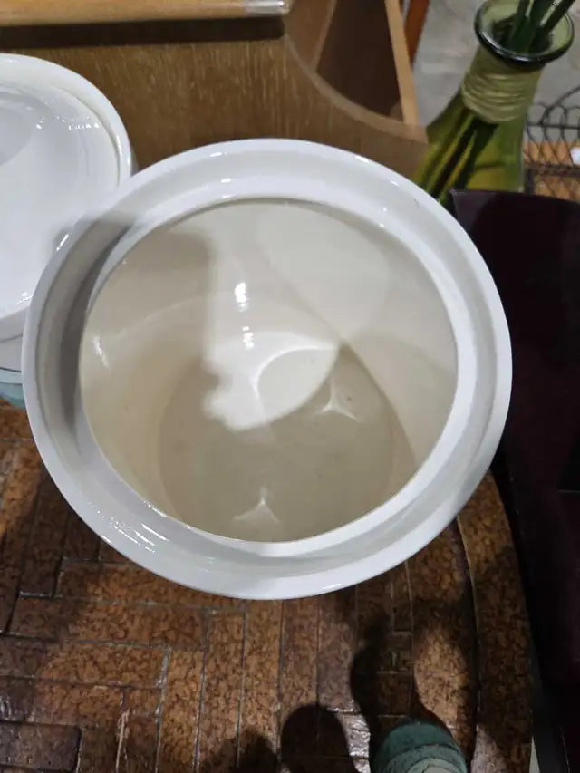 Handmade Cermaic Kitchen Jar Set