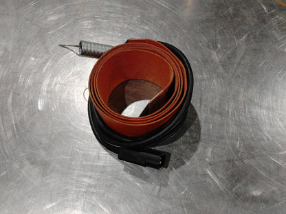 Good Condition Electro-Flex Heat Inc. Drum Heater Pair Orange Tested Working