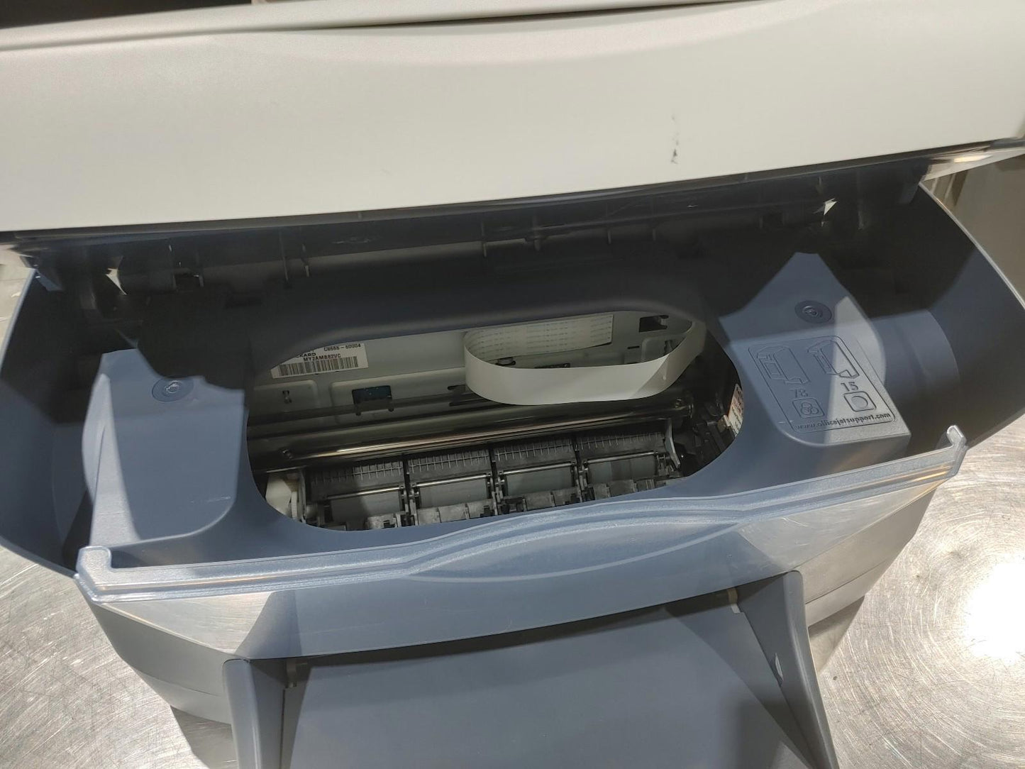 Good Condition HP PSC 750 All-in-one printer Tested Working Needs New Ink Grey