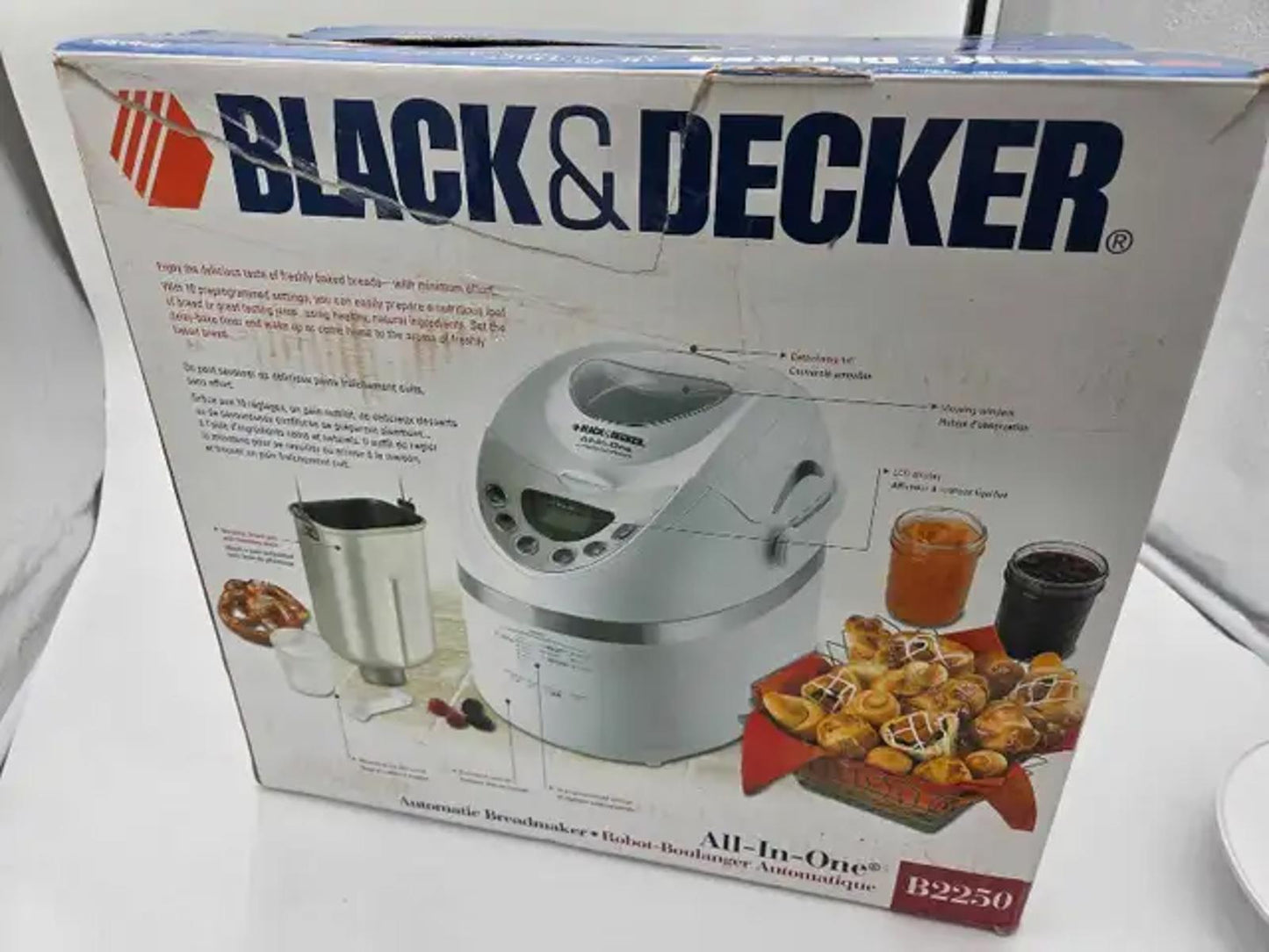 Black & Decker All-In-One Breadmaker - B2250