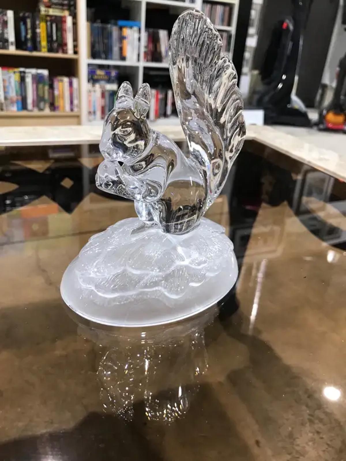 Deceptive Crystal Squirrel
