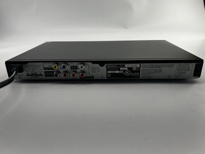 Sony CD/DVD Player DVP-SR-200P DVD Player Progressive Scan No Remote (Working)