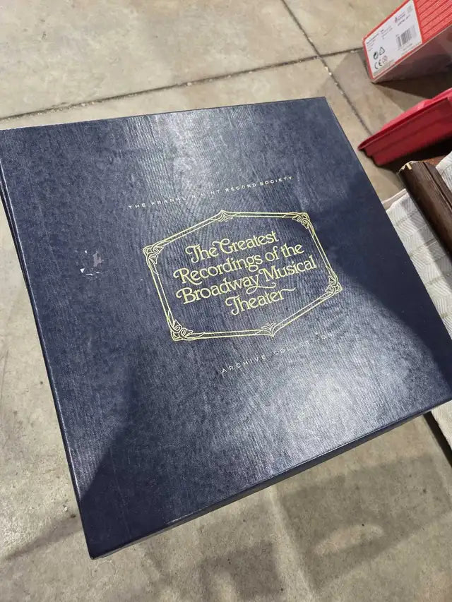Broadway Musical Theater Recordings Archive Collection