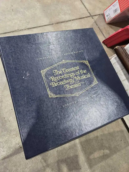 Broadway Musical Theater Recordings Archive Collection