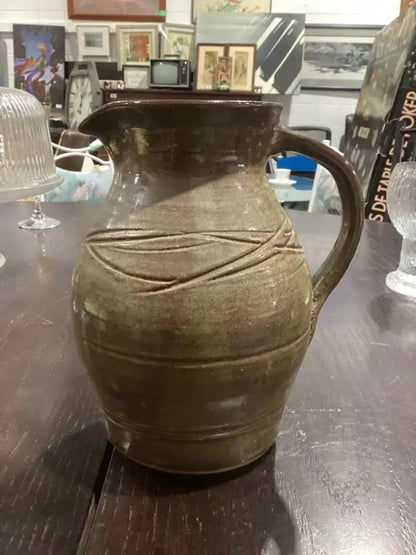 Handcrafted Ceramic Pitcher