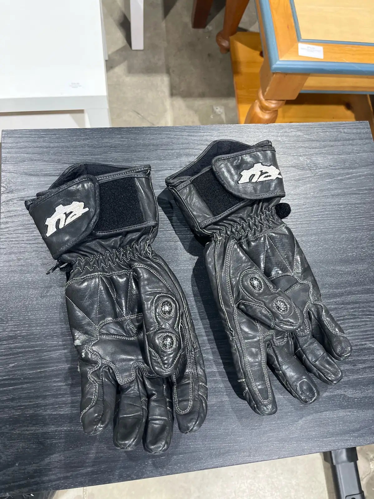 keprotec schoeller carbon bike gloves