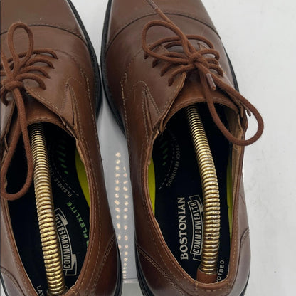 Bostonian Men’s Brown Leather Dress Shoes (Size US 11)