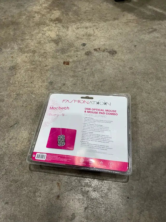 Macbeth Mouse Pad Combo