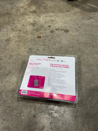 Macbeth Mouse Pad Combo