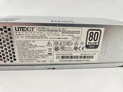 LiteOn PS-3221-9AB 220W Power Supply PSU 80 Plus Gold Acer GENUINE TESTED