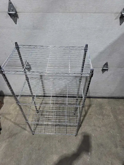 4-Shelf Wire Rack