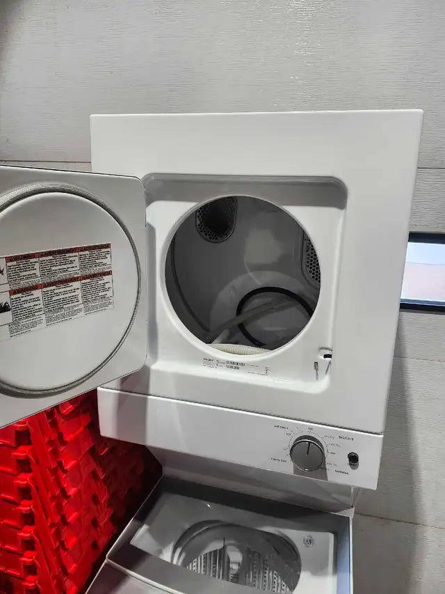 Whirlpool 1.8cu.ft Stacked Laundry Unit - 240v