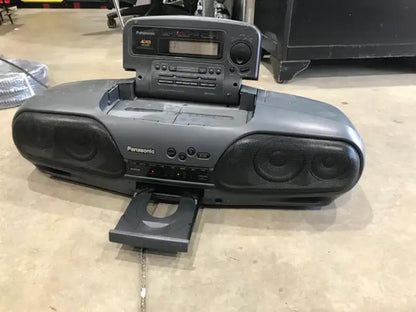 Panasonic Boombox - CD And Radio