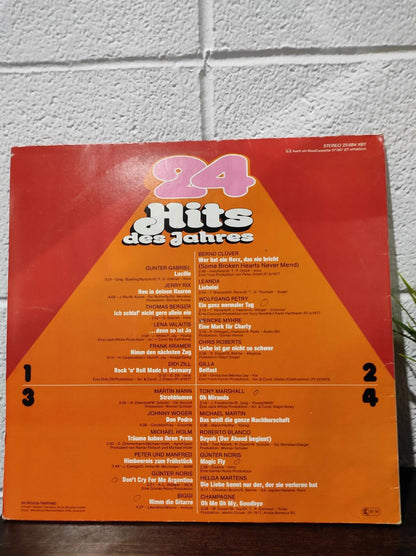 Various- 24 Hits Des Jahres Vinyl