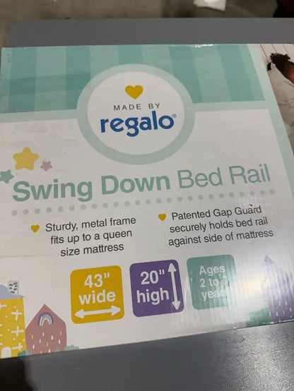 Regalo Swing Down Bed Rail