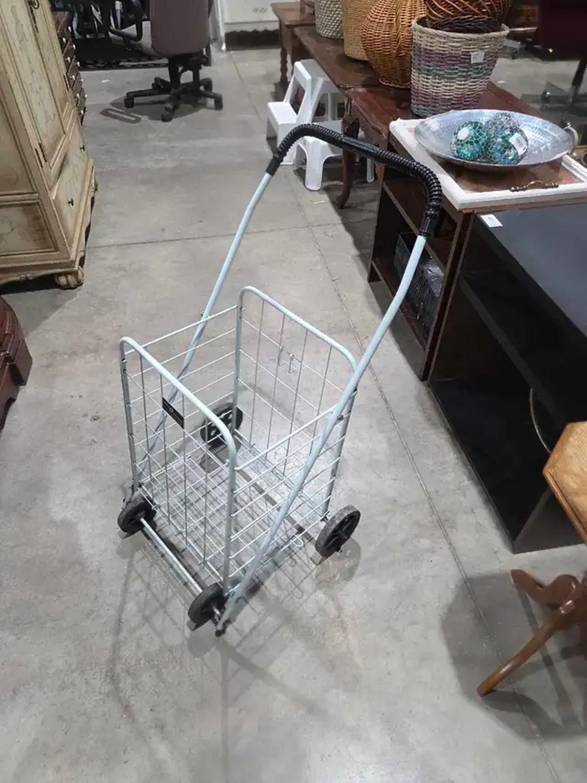 Easy Wheels Folding Cart
