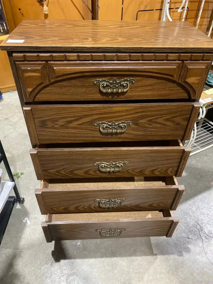Beautiful Vintage Wood Dresser