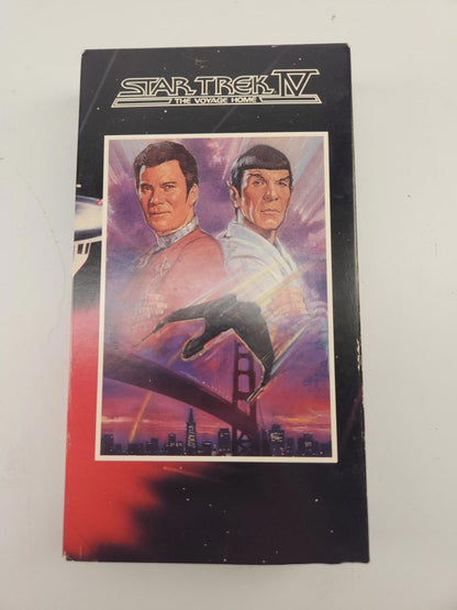 Star Trek IV: The Voyage Home (VHS, 1996)