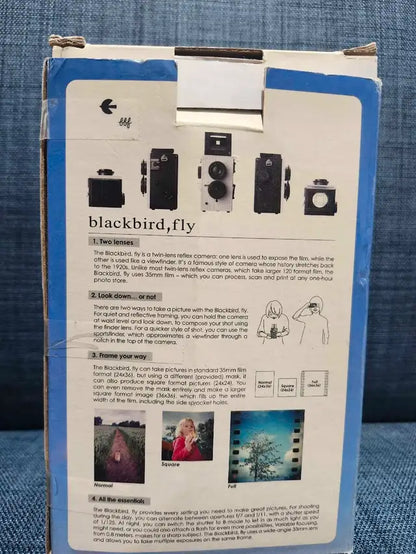 New! Blackbird Fly Camera