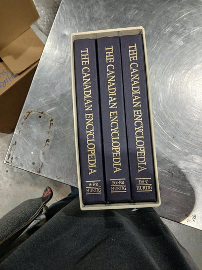 First edition The Canadian Encyclopedia (1985) VERY GOOD