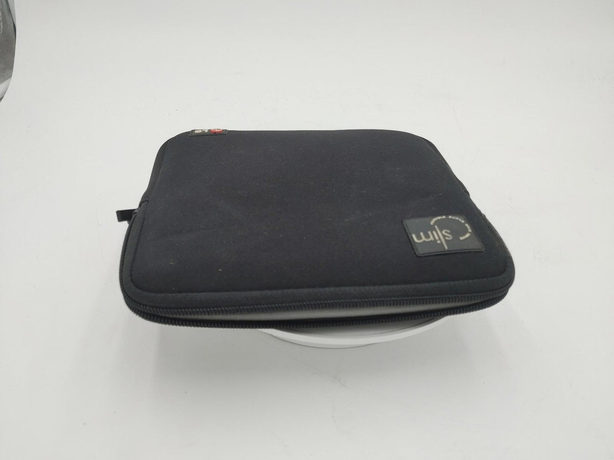 Bon état : graveur DVD portable LG Super Multi Drive GP08NU6W blanc, avec étui et câble, fonctionne