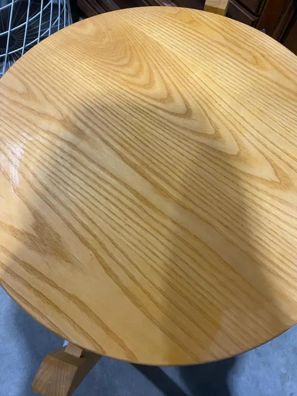 Small Interlocking Japanese-style wood table