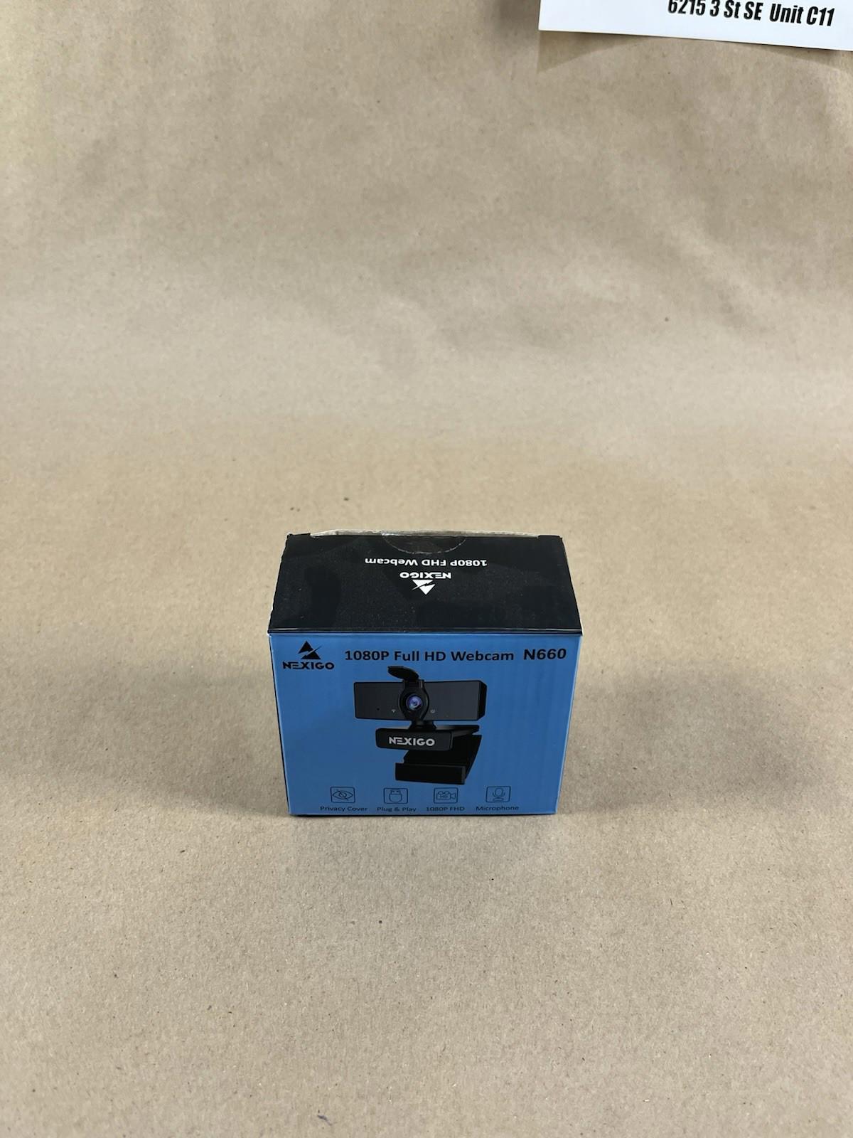 NexiGo N660 1080P Full HD Webcam