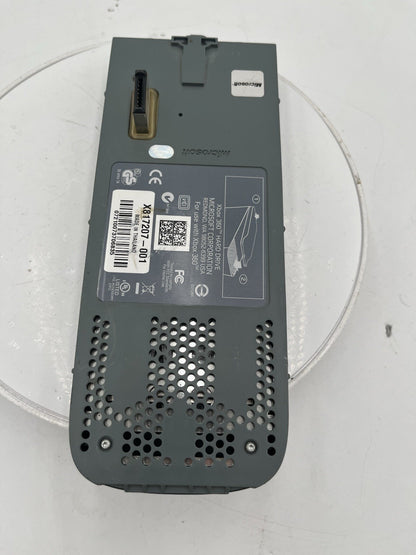 Official OEM Xbox 360 Original 60GB Hard Drive (HDD) - Grey/Chrome - TESTED