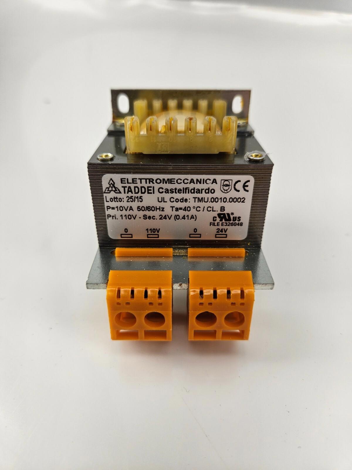 Transformateur Elettromeccanica 24 V CA 50 VA TMU.0010.0002