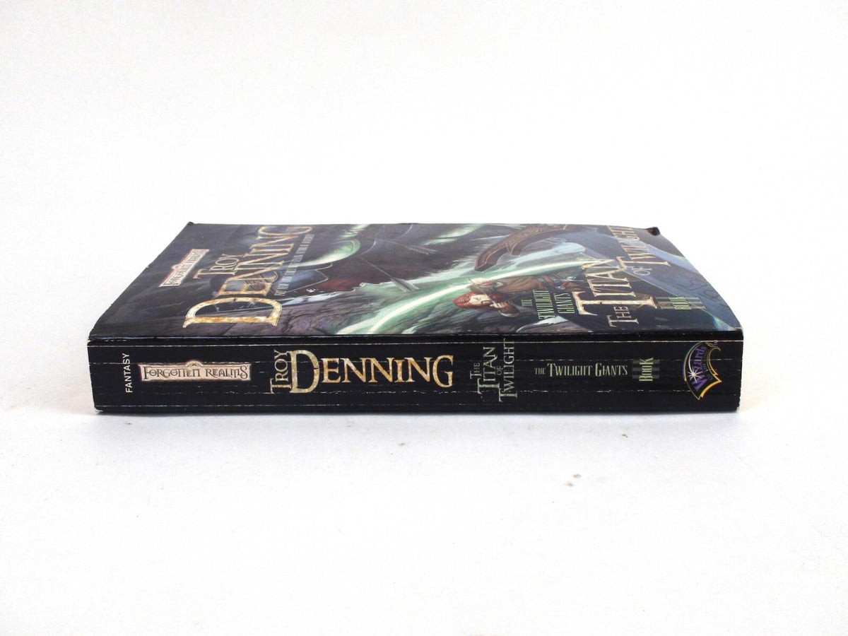 TSR Forgotten Realms Broché DND, Le Titan du Crépuscule Livre III, Troy Denning