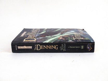 TSR Forgotten Realms Paperback DND, The Titan Of Twilight Book III, Troy Denning